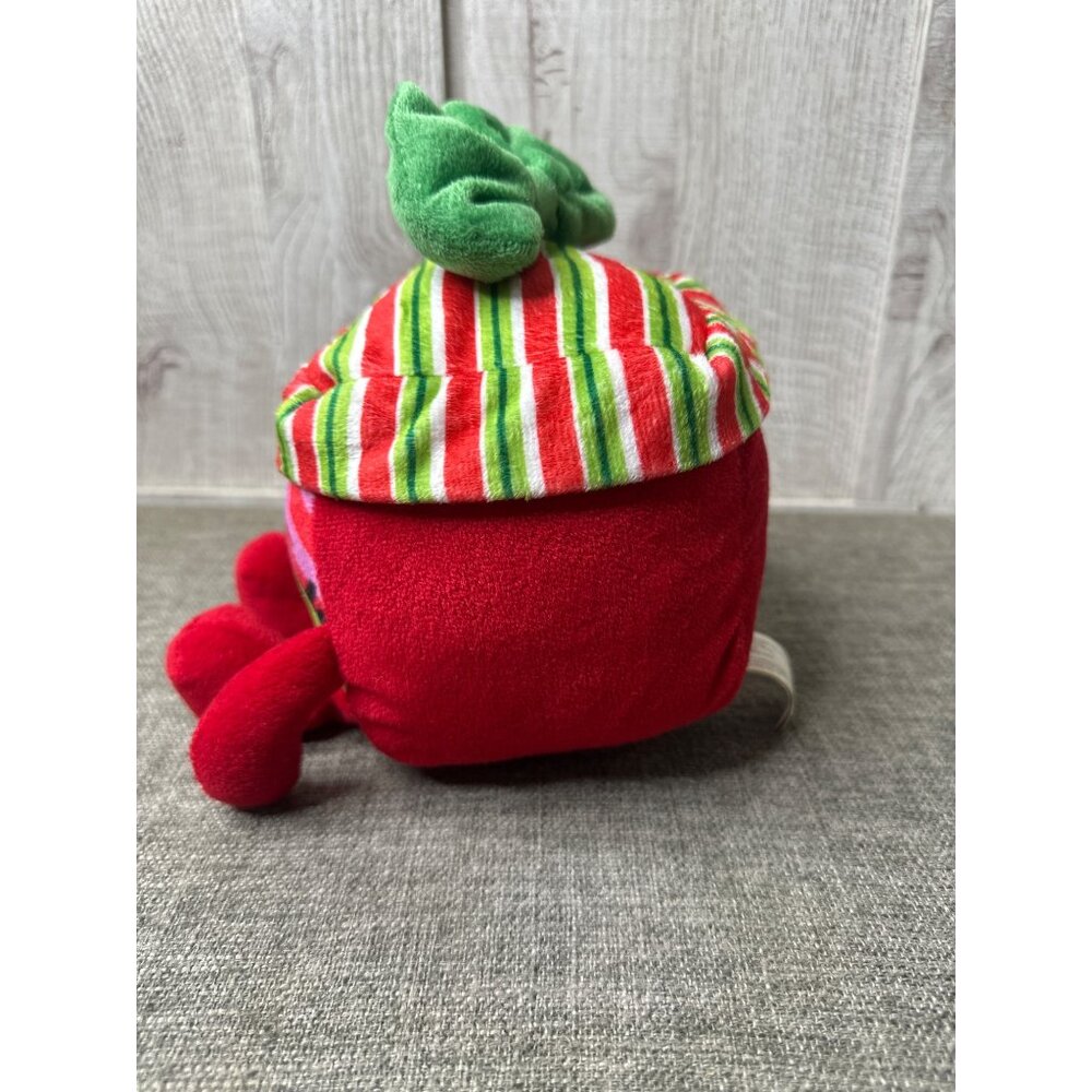 Holiday Time Walmart Sweet Treats Christmas Donut Candy Cane Present Plush Set - Picture 5 of 16